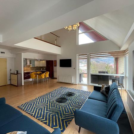 Kyra Luxury Penthouse Διαμέρισμα Σινάια Εξωτερικό φωτογραφία