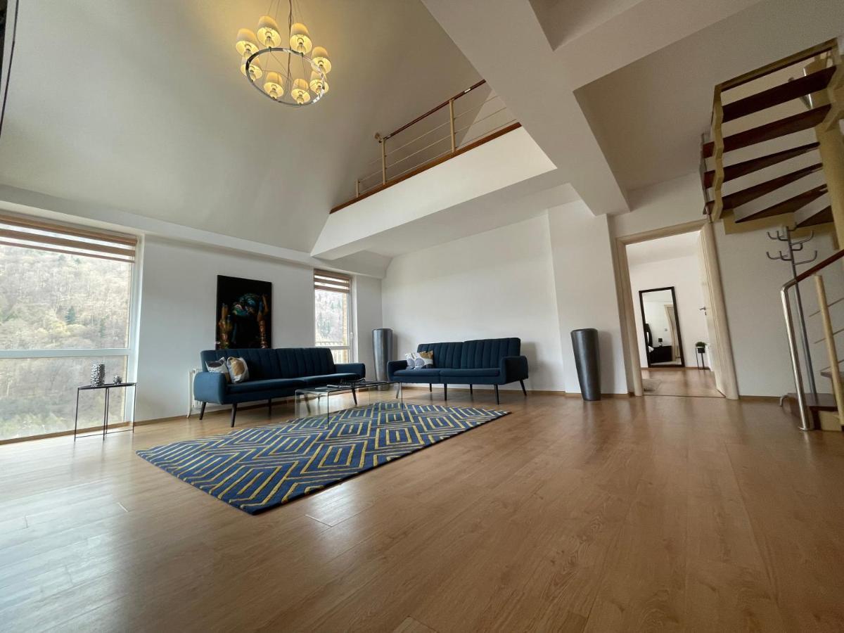 Kyra Luxury Penthouse Διαμέρισμα Σινάια Εξωτερικό φωτογραφία