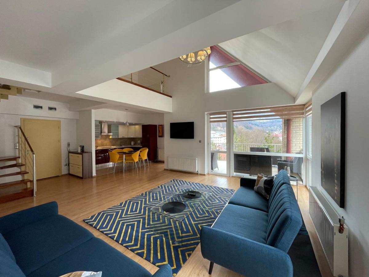 Kyra Luxury Penthouse Διαμέρισμα Σινάια Εξωτερικό φωτογραφία