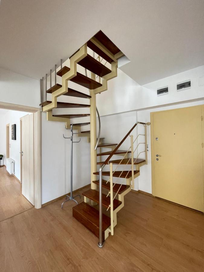 Kyra Luxury Penthouse Διαμέρισμα Σινάια Εξωτερικό φωτογραφία