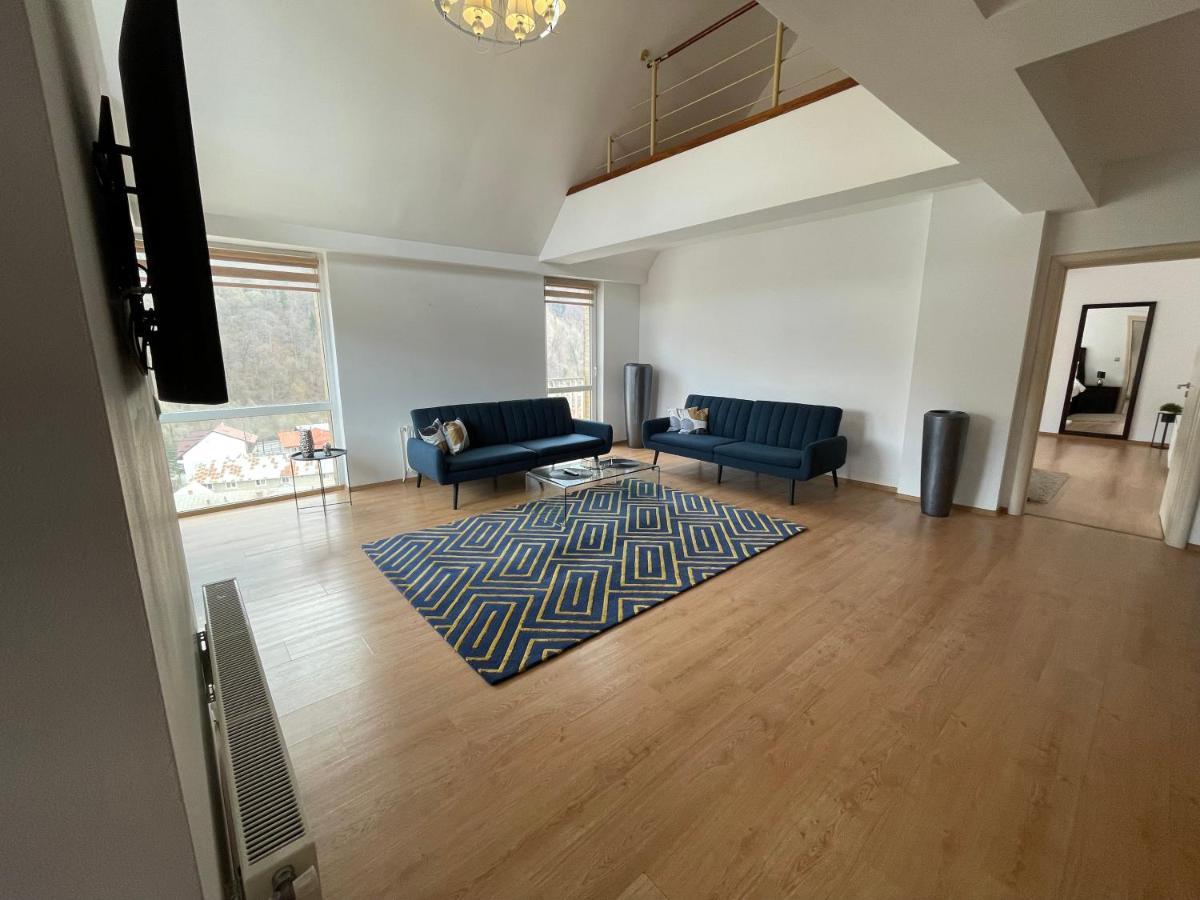Kyra Luxury Penthouse Διαμέρισμα Σινάια Εξωτερικό φωτογραφία