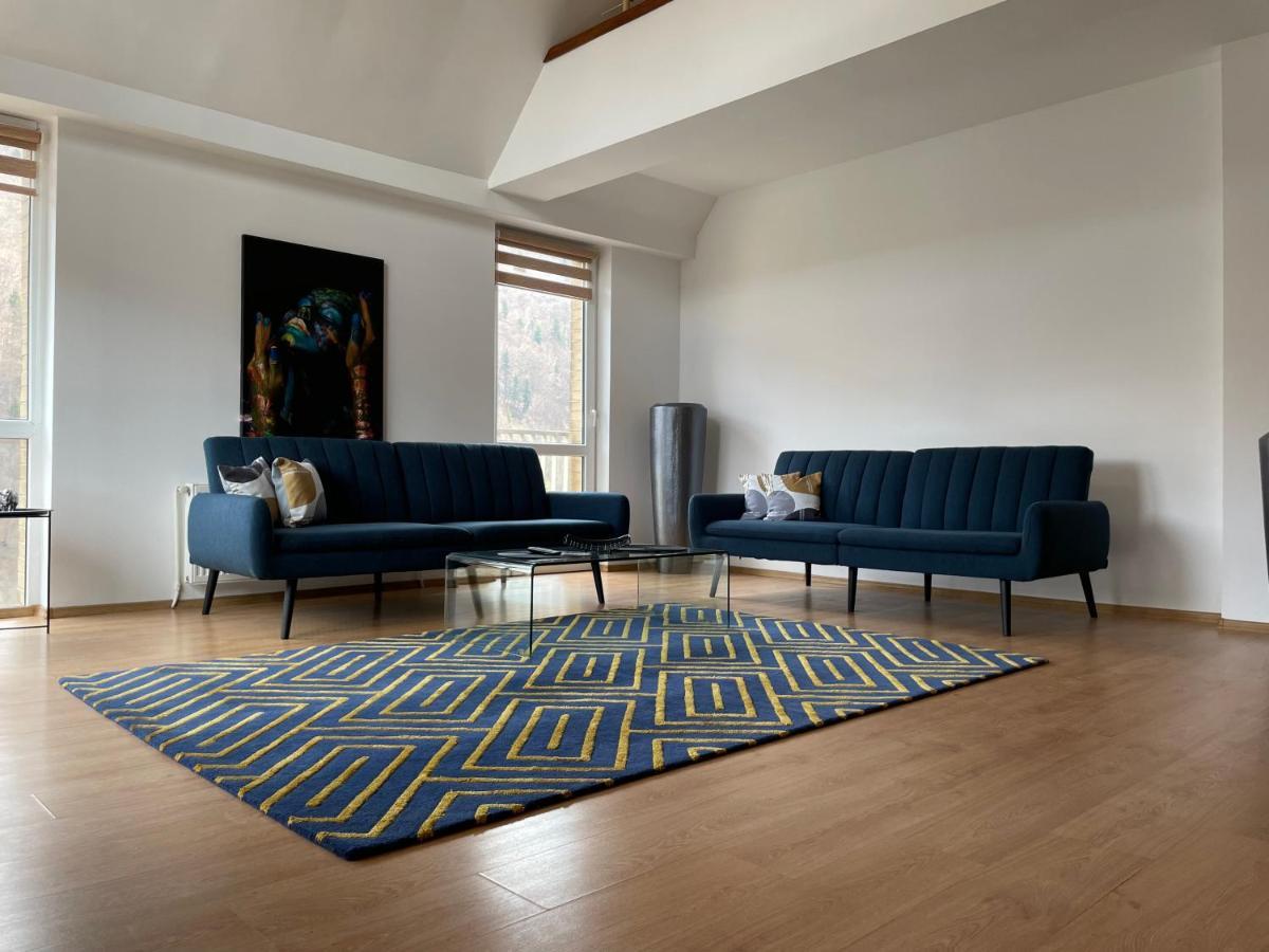 Kyra Luxury Penthouse Διαμέρισμα Σινάια Εξωτερικό φωτογραφία