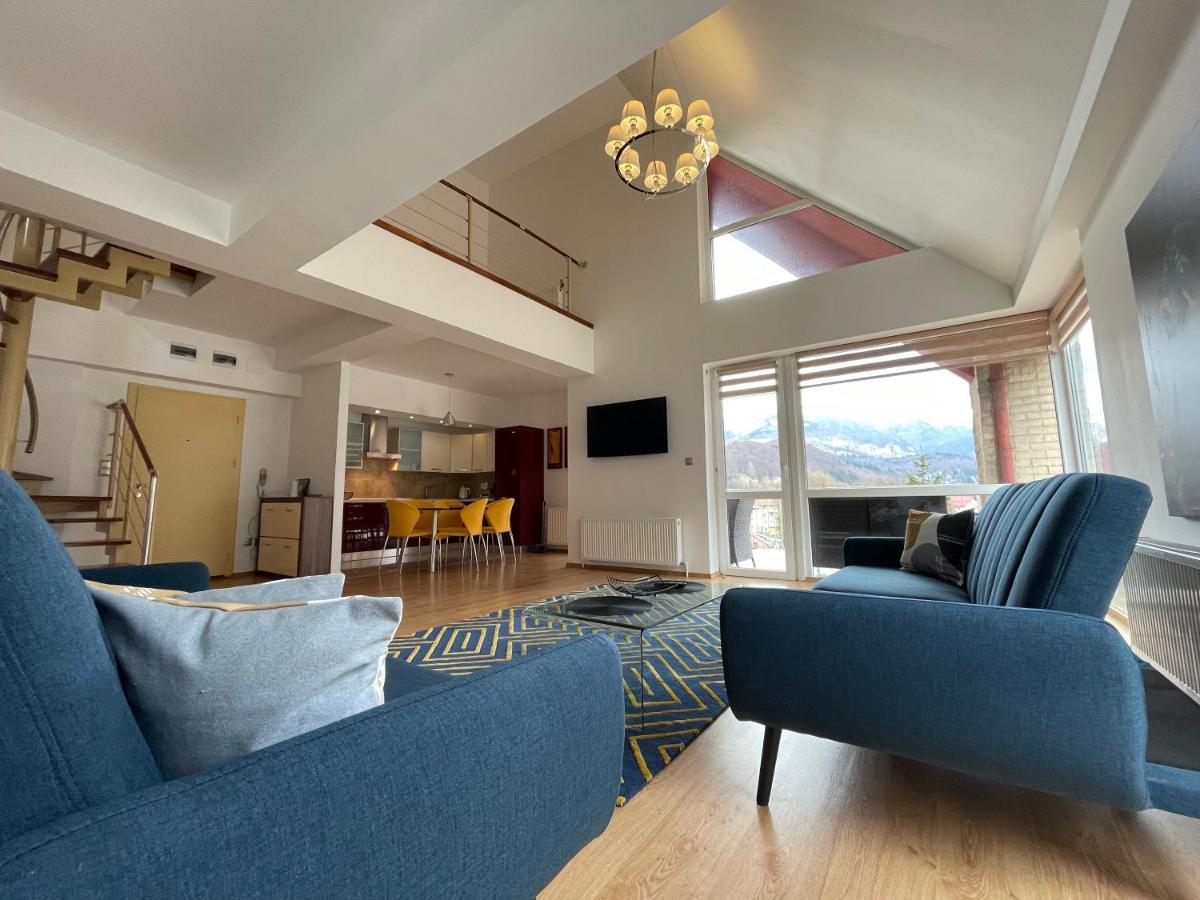 Kyra Luxury Penthouse Διαμέρισμα Σινάια Εξωτερικό φωτογραφία