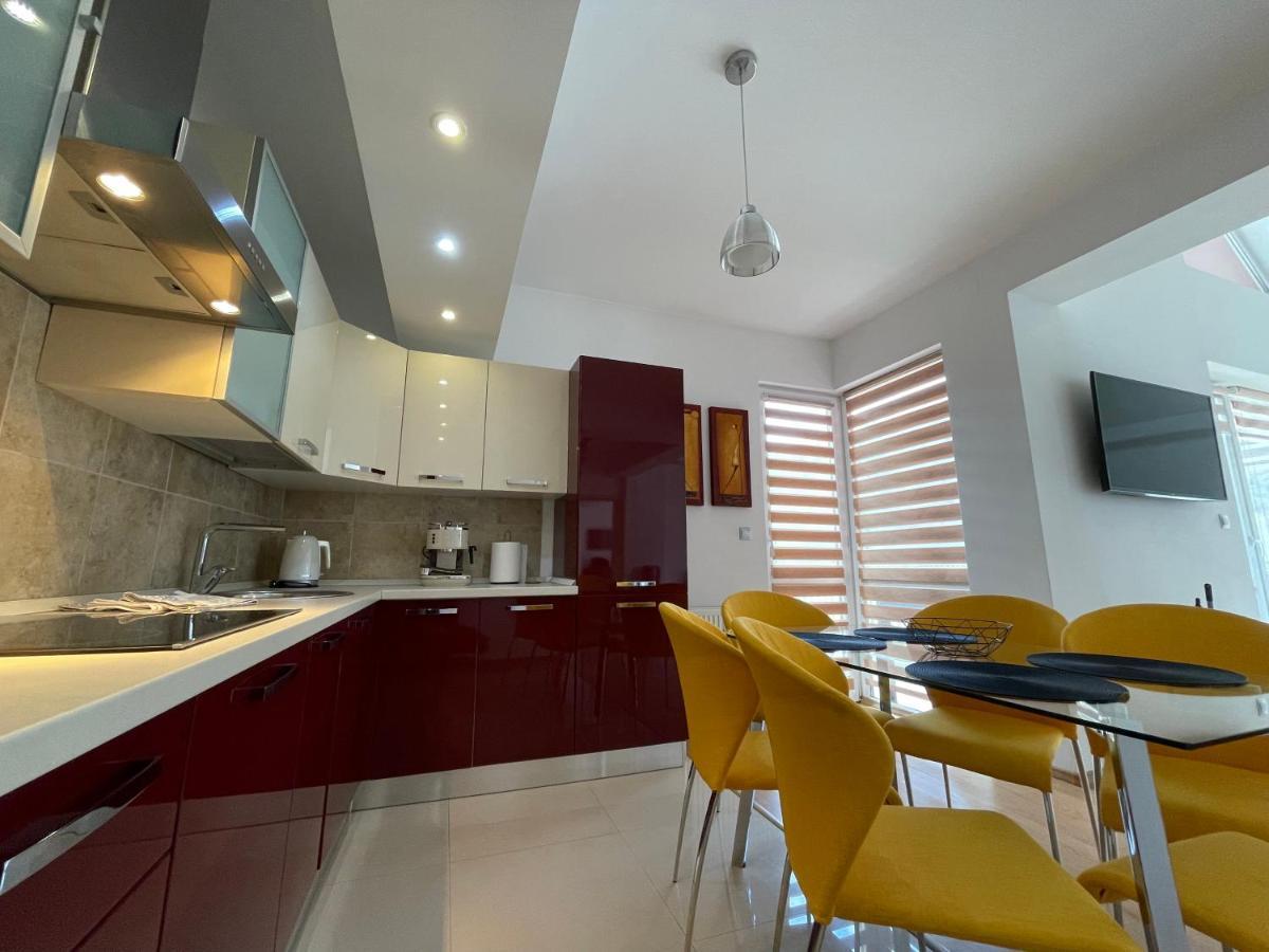 Kyra Luxury Penthouse Διαμέρισμα Σινάια Εξωτερικό φωτογραφία