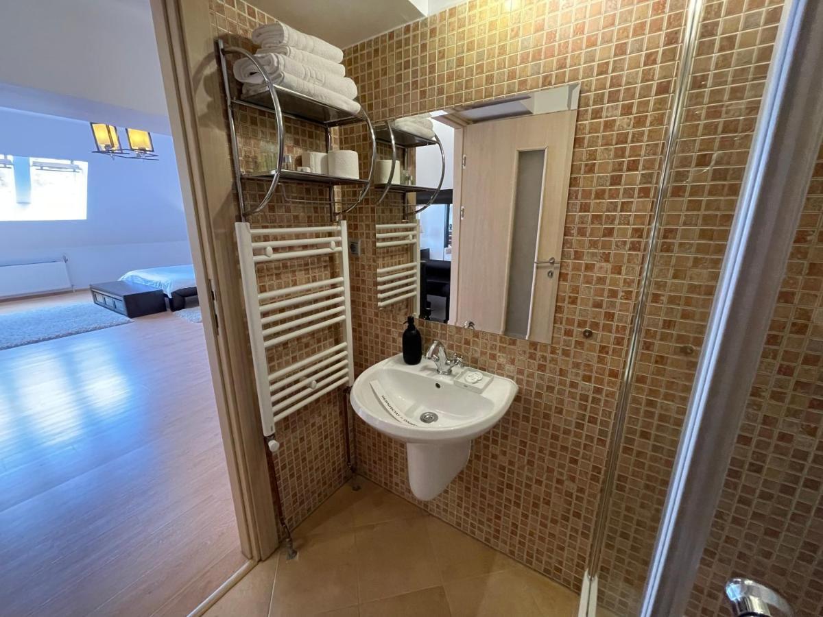 Kyra Luxury Penthouse Διαμέρισμα Σινάια Εξωτερικό φωτογραφία