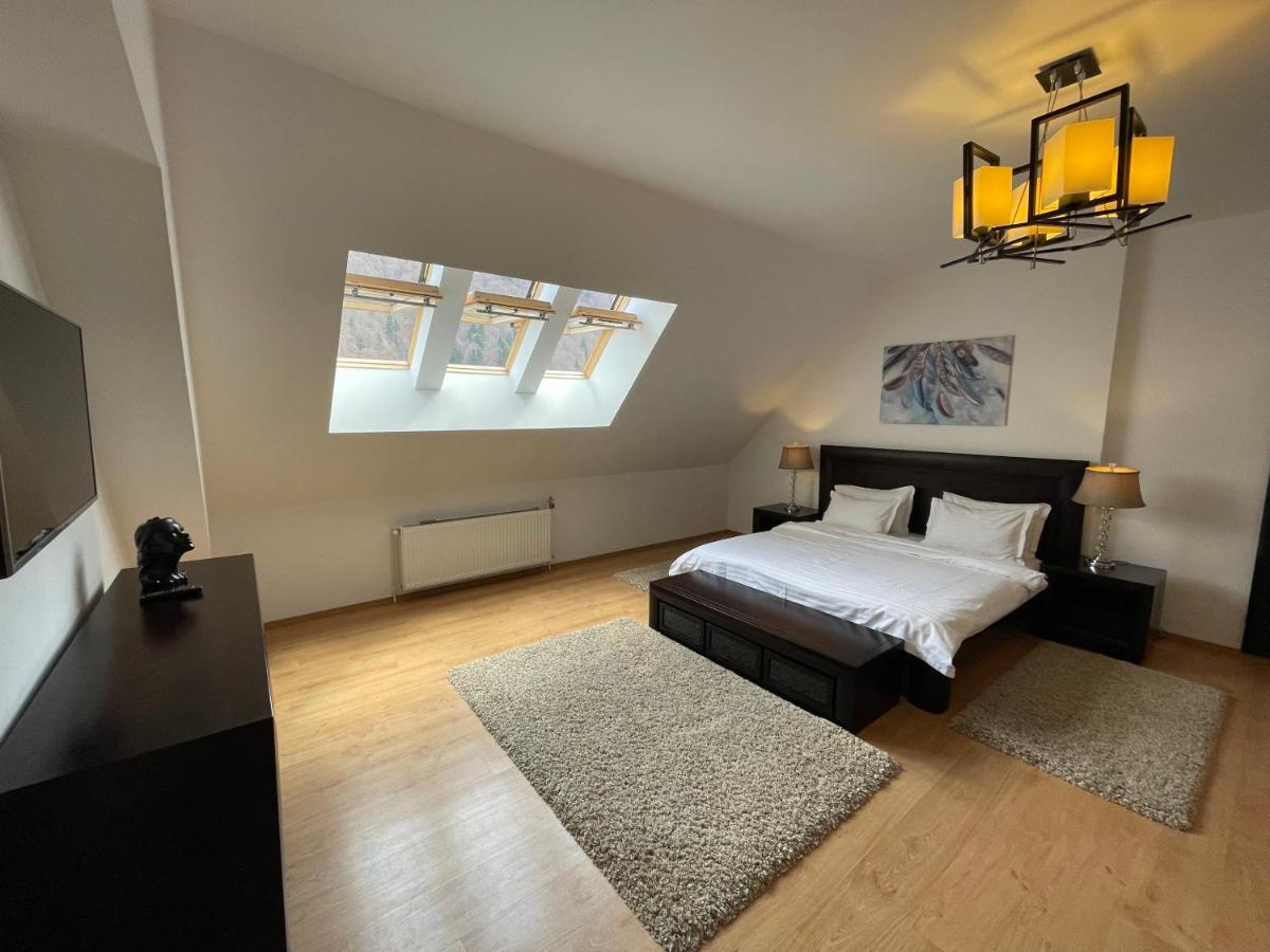 Kyra Luxury Penthouse Διαμέρισμα Σινάια Εξωτερικό φωτογραφία