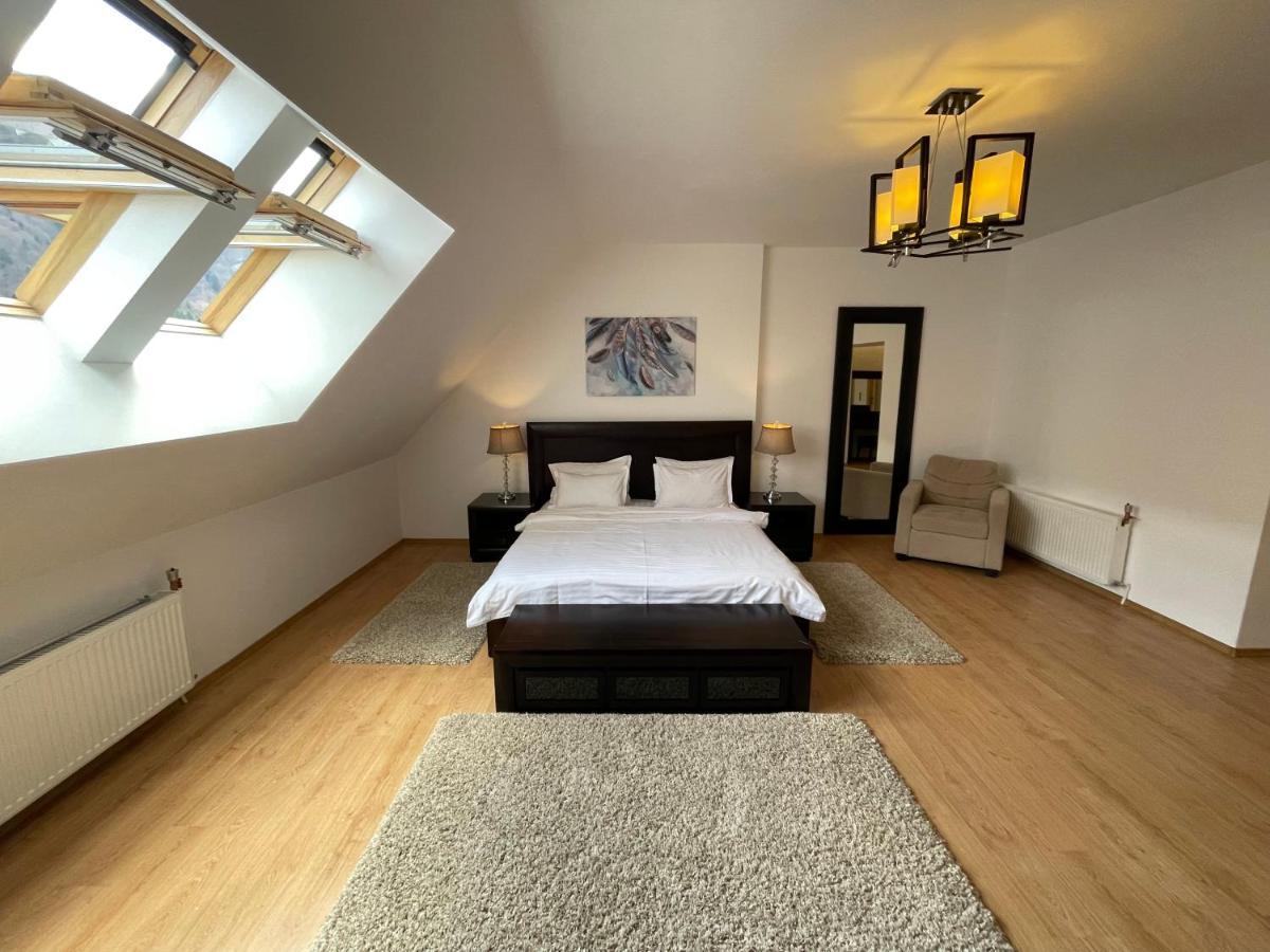 Kyra Luxury Penthouse Διαμέρισμα Σινάια Εξωτερικό φωτογραφία